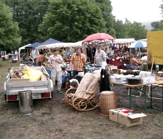 Original Eifeler Flohmarkt, © Eric Braun