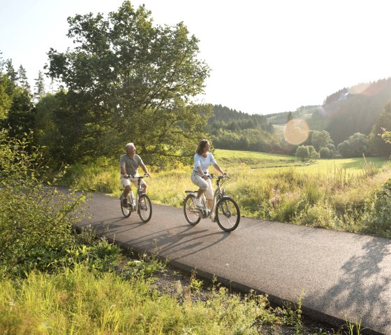 Cycle tour Eifel: On the road on the Vennbahn, © vennbahn.eu