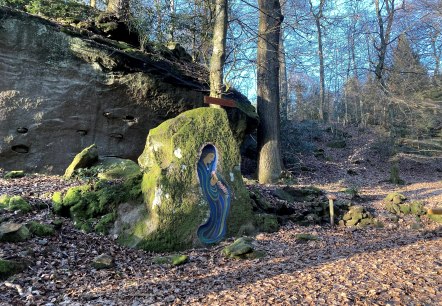 Madonna im Stein, &copy; Felsenland S&uuml;deifel Tourismus GmbH / Anna Carina Krebs