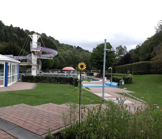 Au&szlig;enanlage des Aqua Fun Neuerburg, &copy; Aqua Fun Neuerburg