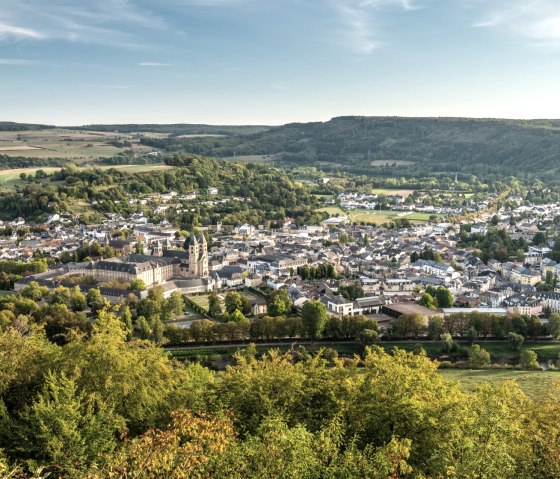 View of Echternach (Luxembourg) from the Liborius Chapel vantage point, © Eifel Tourismus, D. Ketz
