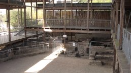 Hauptraum der Römischen Villa Bollendorf, © Felsenland Südeifel Tourismus GmbH