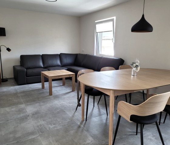 Ferienhaus im Unterdorf - Wohnbereich, &copy; Ferienhaus Irreler M&uuml;hle