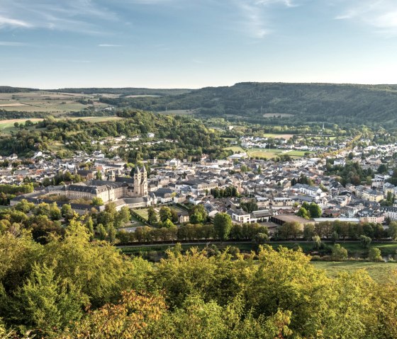 Blick auf Echternach (Luxemburg) vom Aussichtspunkt Liboriuskapelle, © Eifel Tourismus, D. Ketz