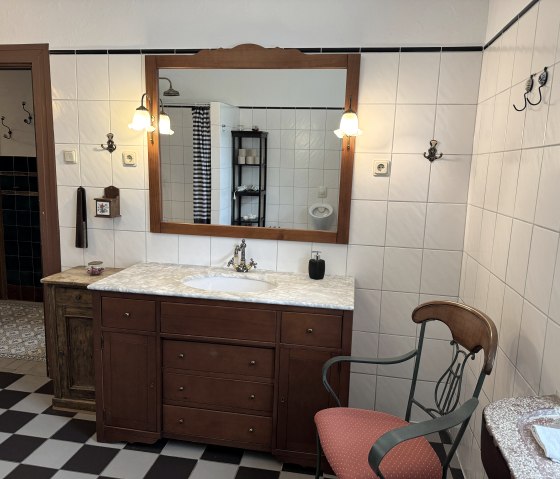 large bathroom