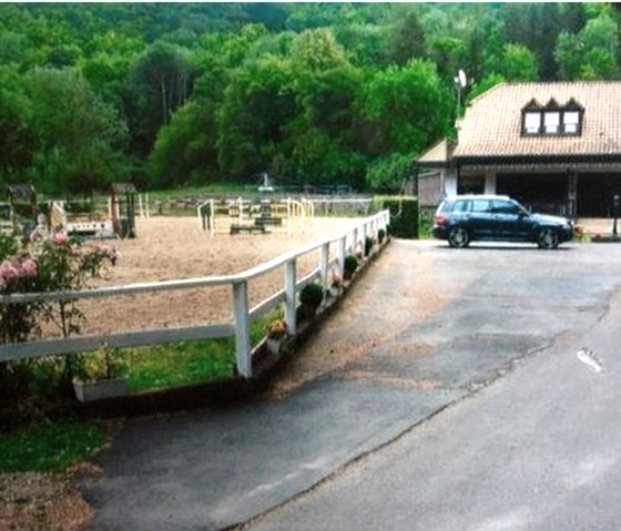 Reitanlage Lunkeshof, &copy; Familie Lunkes, Irrel