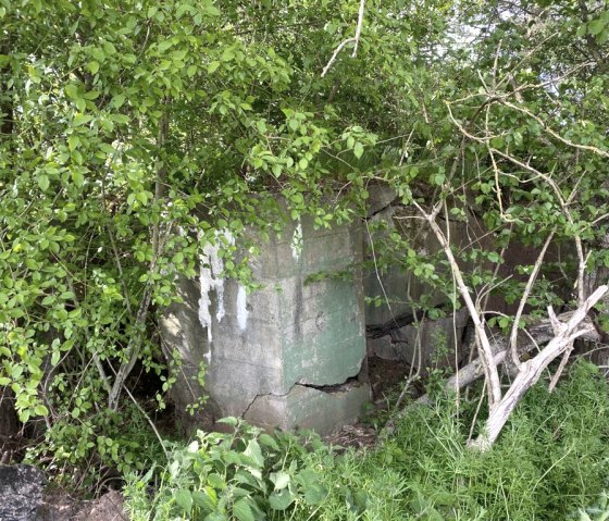 Opgeblazen bunker, © Felsenland Südeifel Tourismus, Anna Carina Krebs