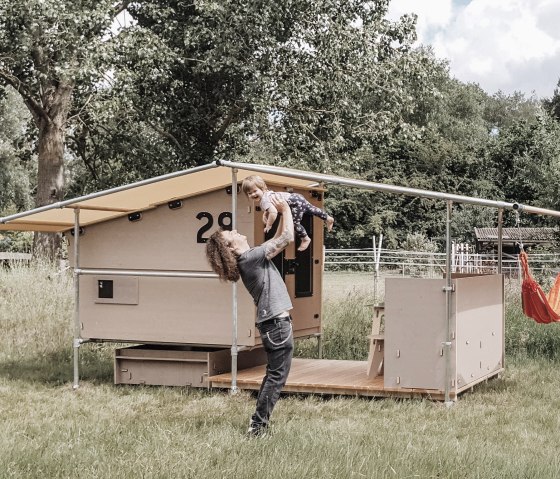 Sommerh&uuml;tte im destinature Dorf, &copy; destinature