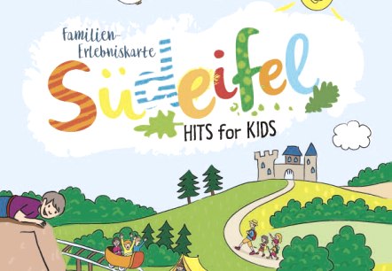 Familienerlebniskarte, &copy; Tourist Informationen der S&uuml;deifel; hammen und hammen communication, Trierweiler