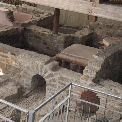 Badetrakt der R&ouml;mischen Villa Bollendorf, &copy; Felsenland S&uuml;deifel Tourismus GmbH