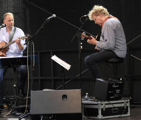 Krödter & Lotsch live, © Fritz-Peter Linden