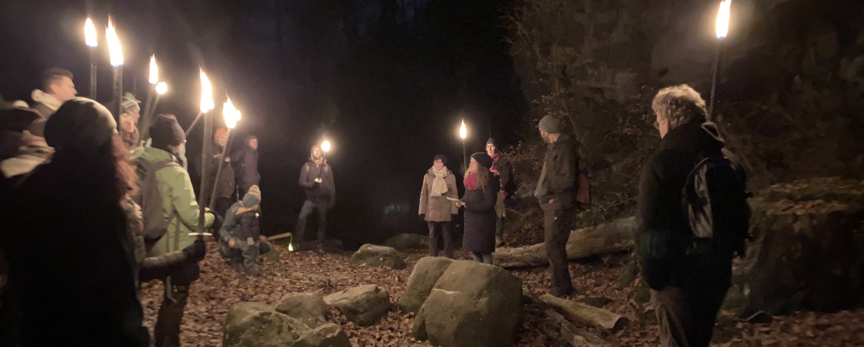 Fackelwanderung, &copy; Felsenland S&uuml;deifel Tourismus GmbH