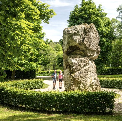 Nat'Our Route 1, At the European Monument in Ouren, &copy; Eifel Tourismus GmbH, Dominik Ketz