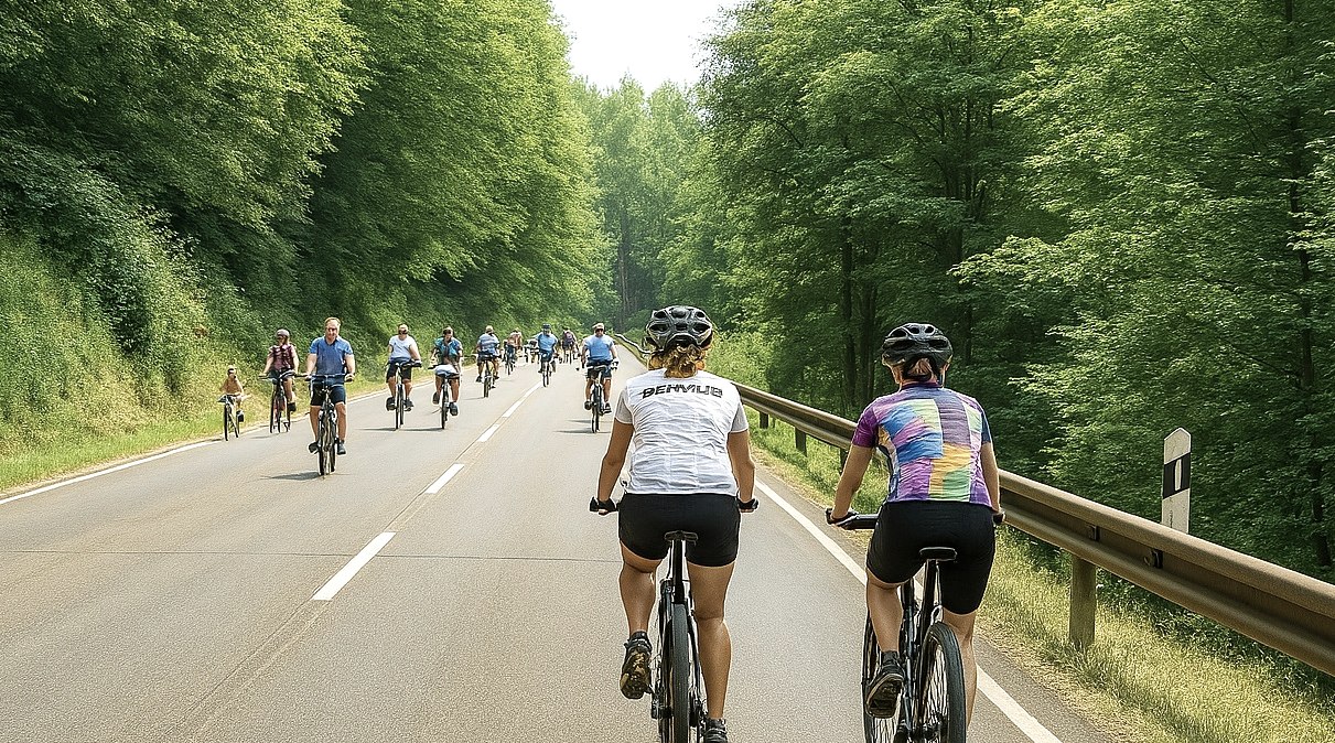 Unterwegs im Enztal, © Felsenland Südeifel Tourismus GmbH
