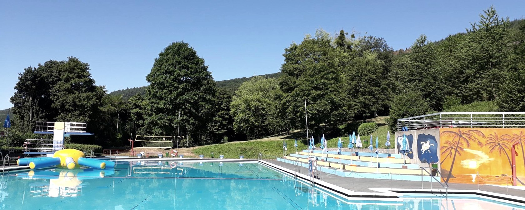 Freibad Bollendorf, © Freibad Bollendorf