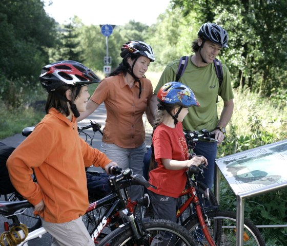 Piste cyclable Eifel-Ardennes : apprendre des choses intéressantes sur les castors pendant le tour à vélo, © Eifel Tourismus GmbH/intention