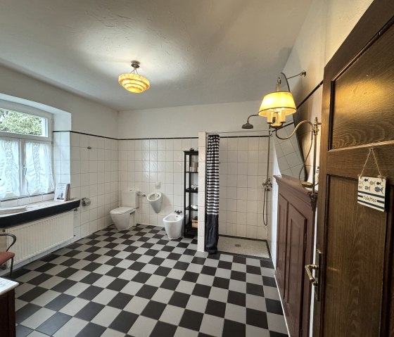 large bathroom
