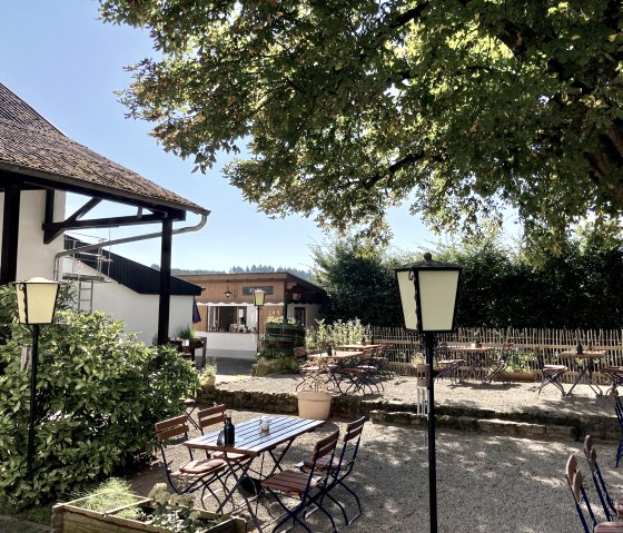 Inner courtyard