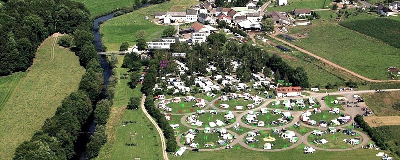 Campingplatz Ourtalidyll, © www.eifelidyll.de