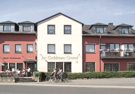 House view Hotel-Restaurant im Goldenen Grund, &copy; Hotel-Restaurant im Goldenen Grund