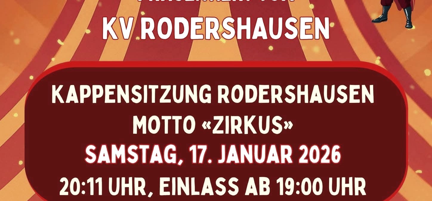 Karnveval in Roderahusen, &copy; KV Rodershausen