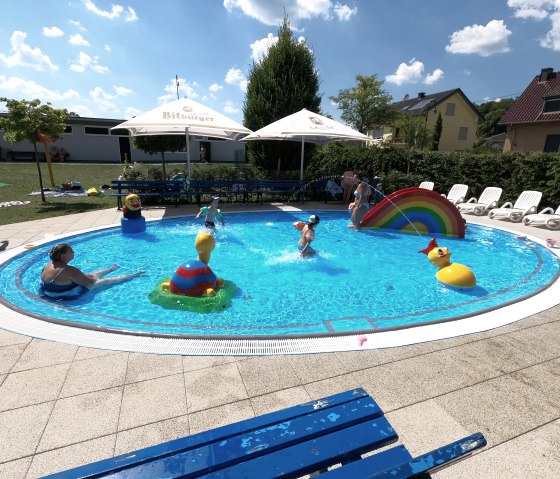 Freibad Echternacherbrück - Planschbecken, © Freibad Echternacherbrück