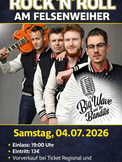 A poster for the rock concert "BETOBE" on June 22, 2024. It features the band on stage with colorful lights and interested spectators.