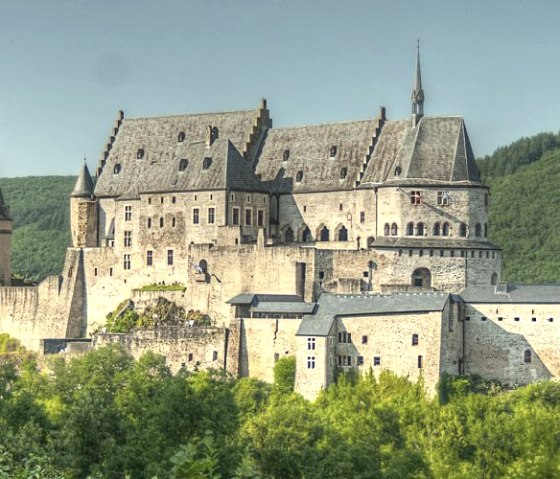 Ch&acirc;teau-Vianden