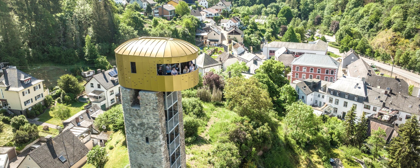 Beilsturm in Neuerburg, © Eifel Tourismus GmbH, D. Ketz