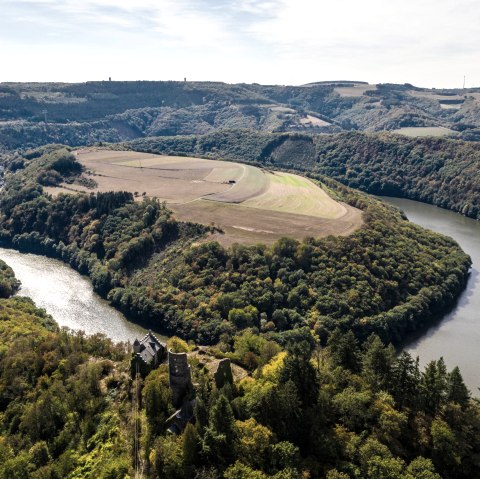 Ourtal rondwandeling met kasteel Falkenstein, &copy; Eifel Tourismus GmbH, Dominik Ketz