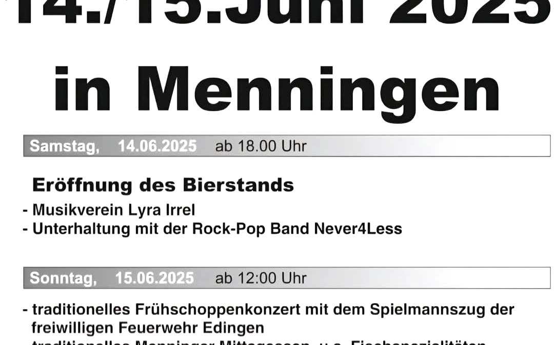 Droffest in Menningen, © Johanna Schleider
