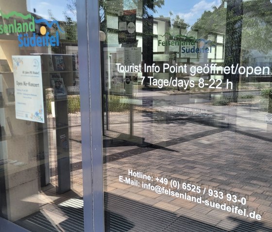 TI Irrel &Ouml;ffnungszeiten, &copy; Felsenland S&uuml;deifel Tourismus GmbH