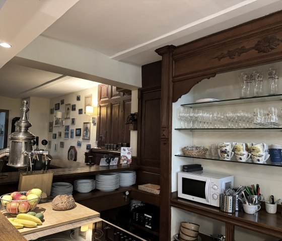 Communal kitchen