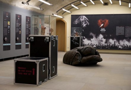 Die Ausstellung „Rock fossils", © 10tons - Esben Horn