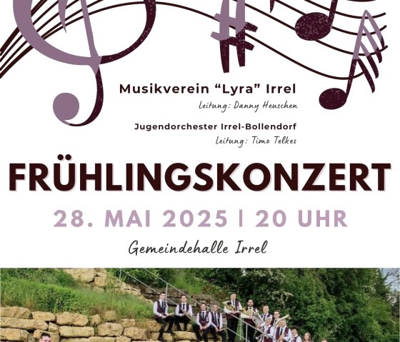 Irrel spring concert, © MV Irrel