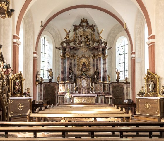 View inside the Schankweiler Klause, © Eifel Tourismus GmbH, D. Ketz