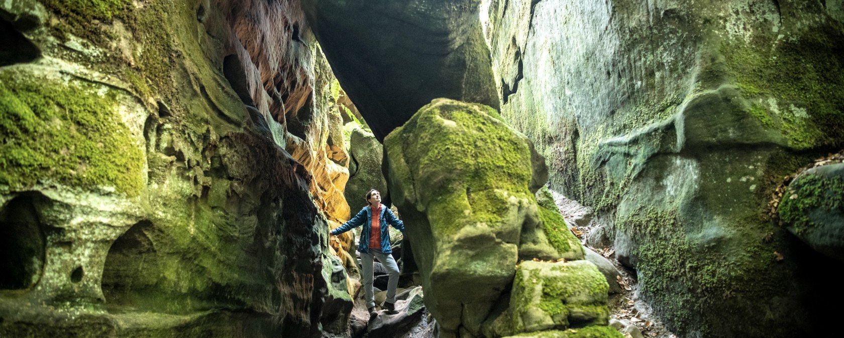 Rocks in the Devil's Gorge, © Eifel Tourismus GmbH, D. Ketz