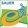 Radwege Eifel: Wegmarkierung Sauer-Radweg